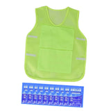 Maxbell Summer Cooling Vest for High Temperature Work Environment Fishing Warehouses Green