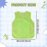 Maxbell Summer Cooling Vest for High Temperature Work Environment Fishing Warehouses Green