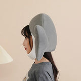 Maxbell Plush Fish Hat Novelty Unisex Performance Prop Fish Headgear Hat Party Favor