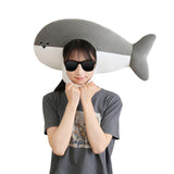 Maxbell Plush Fish Hat Novelty Unisex Performance Prop Fish Headgear Hat Party Favor