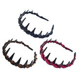Maxbell Headband Beauty Hair Accessories Fashion Effortless Headwear for Gifts Girls Black