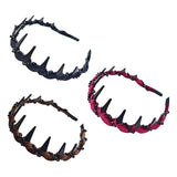 Maxbell Headband Beauty Hair Accessories Fashion Effortless Headwear for Gifts Girls Black