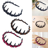 Maxbell Headband Beauty Hair Accessories Fashion Effortless Headwear for Gifts Girls Black
