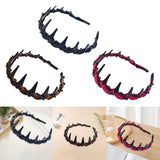 Maxbell Headband Beauty Hair Accessories Fashion Effortless Headwear for Gifts Girls Black