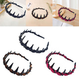 Maxbell Headband Beauty Hair Accessories Fashion Effortless Headwear for Gifts Girls Black