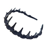 Maxbell Headband Beauty Hair Accessories Fashion Effortless Headwear for Gifts Girls Black