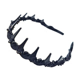 Maxbell Headband Beauty Hair Accessories Fashion Effortless Headwear for Gifts Girls Black