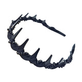 Maxbell Headband Beauty Hair Accessories Fashion Effortless Headwear for Gifts Girls Black