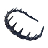 Maxbell Headband Beauty Hair Accessories Fashion Effortless Headwear for Gifts Girls Black