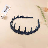 Maxbell Headband Beauty Hair Accessories Fashion Effortless Headwear for Gifts Girls Black