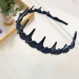 Maxbell Headband Beauty Hair Accessories Fashion Effortless Headwear for Gifts Girls Black