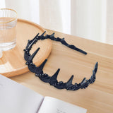 Maxbell Headband Beauty Hair Accessories Fashion Effortless Headwear for Gifts Girls Black