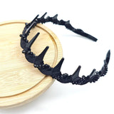 Maxbell Headband Beauty Hair Accessories Fashion Effortless Headwear for Gifts Girls Black