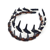 Maxbell Headband Beauty Hair Accessories Fashion Effortless Headwear for Gifts Girls Coffee