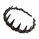 Maxbell Headband Beauty Hair Accessories Fashion Effortless Headwear for Gifts Girls Coffee