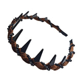 Maxbell Headband Beauty Hair Accessories Fashion Effortless Headwear for Gifts Girls Coffee