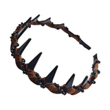 Maxbell Headband Beauty Hair Accessories Fashion Effortless Headwear for Gifts Girls Coffee