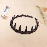 Maxbell Headband Beauty Hair Accessories Fashion Effortless Headwear for Gifts Girls Coffee