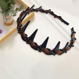 Maxbell Headband Beauty Hair Accessories Fashion Effortless Headwear for Gifts Girls Coffee