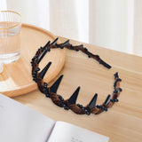 Maxbell Headband Beauty Hair Accessories Fashion Effortless Headwear for Gifts Girls Coffee