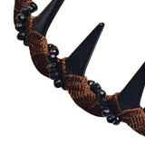 Maxbell Headband Beauty Hair Accessories Fashion Effortless Headwear for Gifts Girls Coffee