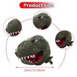 Maxbell Dinosaur Costume Hat Adjustable Headpiece Dress up for Friend Adults Cosplay
