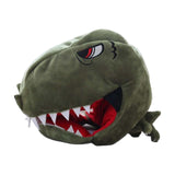 Maxbell Dinosaur Costume Hat Adjustable Headpiece Dress up for Friend Adults Cosplay