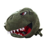 Maxbell Dinosaur Costume Hat Adjustable Headpiece Dress up for Friend Adults Cosplay