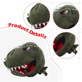 Maxbell Dinosaur Costume Hat Adjustable Headpiece Dress up for Friend Adults Cosplay