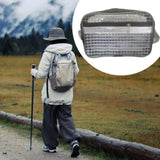 Maxbell Cleanroom Engineer Tool Holder Bag Events Electrician Belt Bag PVC Waist Bag