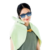 Maxbell Kids Dinosaur Bath Cape Shawl Multipurpose for Cozy Indoor Wear Poncho Towel