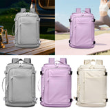 Maxbell Travel Backpack Outdoor Sport Climbing Yoga Sport Camping Women Men Backpack Gray