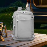 Maxbell Travel Backpack Outdoor Sport Climbing Yoga Sport Camping Women Men Backpack Gray