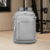 Maxbell Travel Backpack Outdoor Sport Climbing Yoga Sport Camping Women Men Backpack Gray