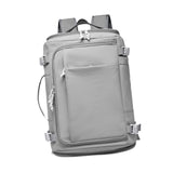 Maxbell Travel Backpack Outdoor Sport Climbing Yoga Sport Camping Women Men Backpack Gray