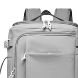 Maxbell Travel Backpack Outdoor Sport Climbing Yoga Sport Camping Women Men Backpack Gray