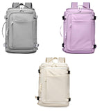 Maxbell Travel Backpack Outdoor Sport Climbing Yoga Sport Camping Women Men Backpack Gray