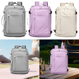 Maxbell Travel Backpack Outdoor Sport Climbing Yoga Sport Camping Women Men Backpack Gray