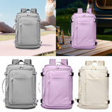 Maxbell Travel Backpack Outdoor Sport Climbing Yoga Sport Camping Women Men Backpack Gray