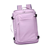 Maxbell Travel Backpack Outdoor Sport Climbing Yoga Sport Camping Women Men Backpack Violet