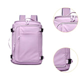 Maxbell Travel Backpack Outdoor Sport Climbing Yoga Sport Camping Women Men Backpack Violet