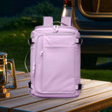 Maxbell Travel Backpack Outdoor Sport Climbing Yoga Sport Camping Women Men Backpack Violet