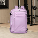 Maxbell Travel Backpack Outdoor Sport Climbing Yoga Sport Camping Women Men Backpack Violet