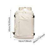 Maxbell Travel Backpack Outdoor Sport Climbing Yoga Sport Camping Women Men Backpack White