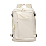 Maxbell Travel Backpack Outdoor Sport Climbing Yoga Sport Camping Women Men Backpack White