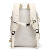 Maxbell Travel Backpack Outdoor Sport Climbing Yoga Sport Camping Women Men Backpack White