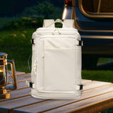 Maxbell Travel Backpack Outdoor Sport Climbing Yoga Sport Camping Women Men Backpack White