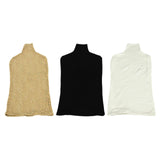 Maxbell Upper Body Mannequin Cover Soft Washable for Boutique Clothes Models Styling Yellow Lace