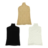 Maxbell Upper Body Mannequin Cover Soft Washable for Boutique Clothes Models Styling Yellow Lace