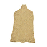 Maxbell Upper Body Mannequin Cover Soft Washable for Boutique Clothes Models Styling Yellow Lace